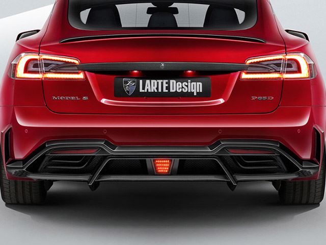 Tesla Model S от тюнинг-ателье Larte Design